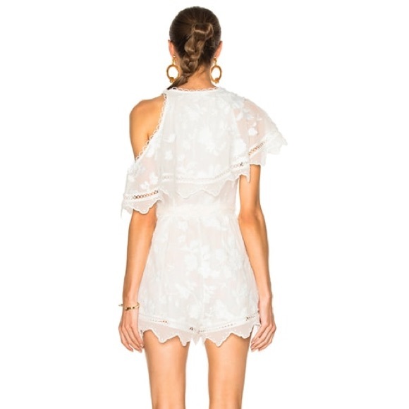 NWT Zimmermann Mercer Floating Bird Playsuit 0 - Picture 2 of 4
